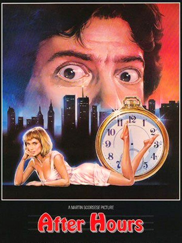 After Hours : Affiche