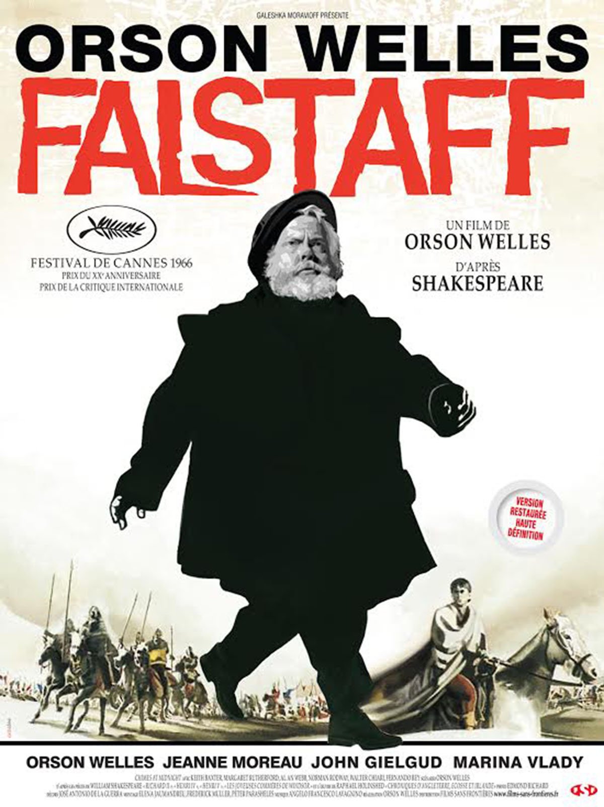 Falstaff : Affiche