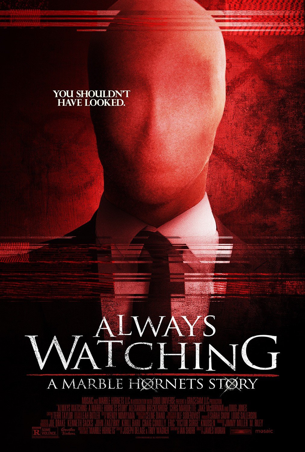 Always Watching: A Marble Hornets Story : Affiche