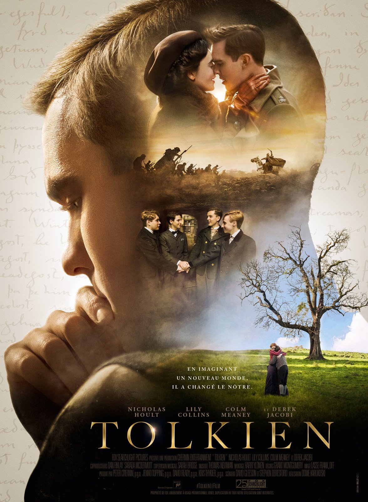 Tolkien : Affiche
