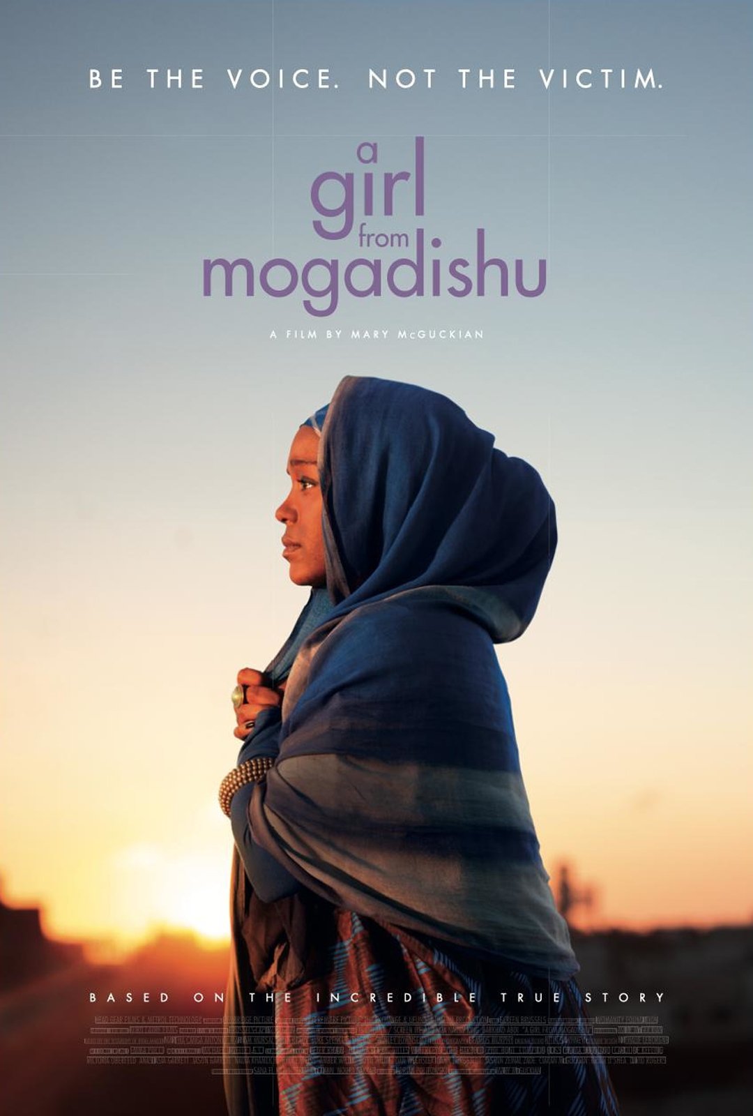 A Girl From Mogadishu : Affiche