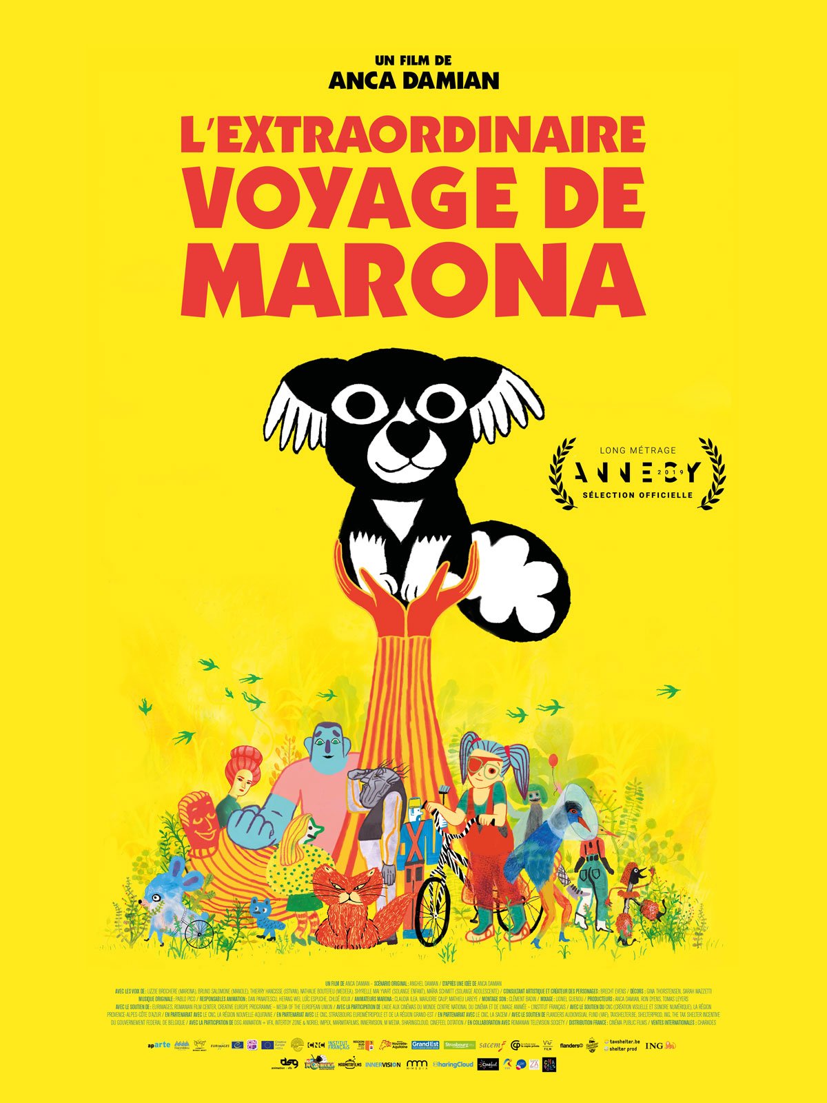 L'Extraordinaire Voyage de Marona : Affiche
