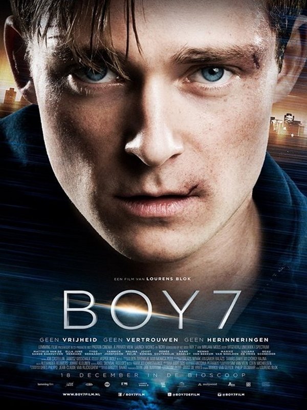 Boy 7 : Affiche