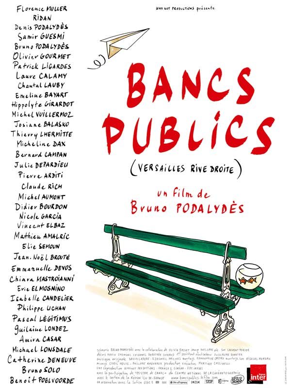 Bancs publics (Versailles rive droite) : Affiche