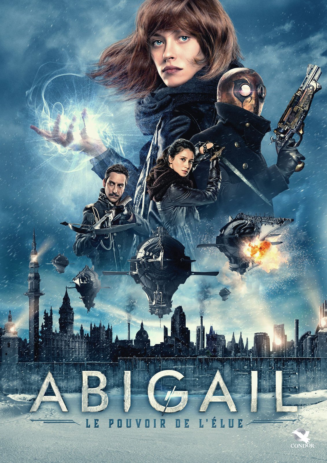 Abigail, le pouvoir de l'Elue : Affiche