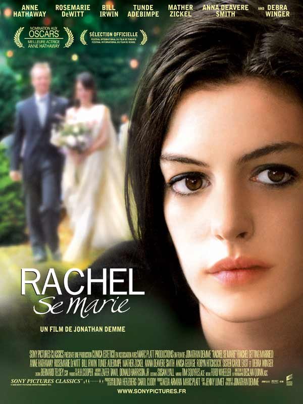 Rachel se marie : Affiche