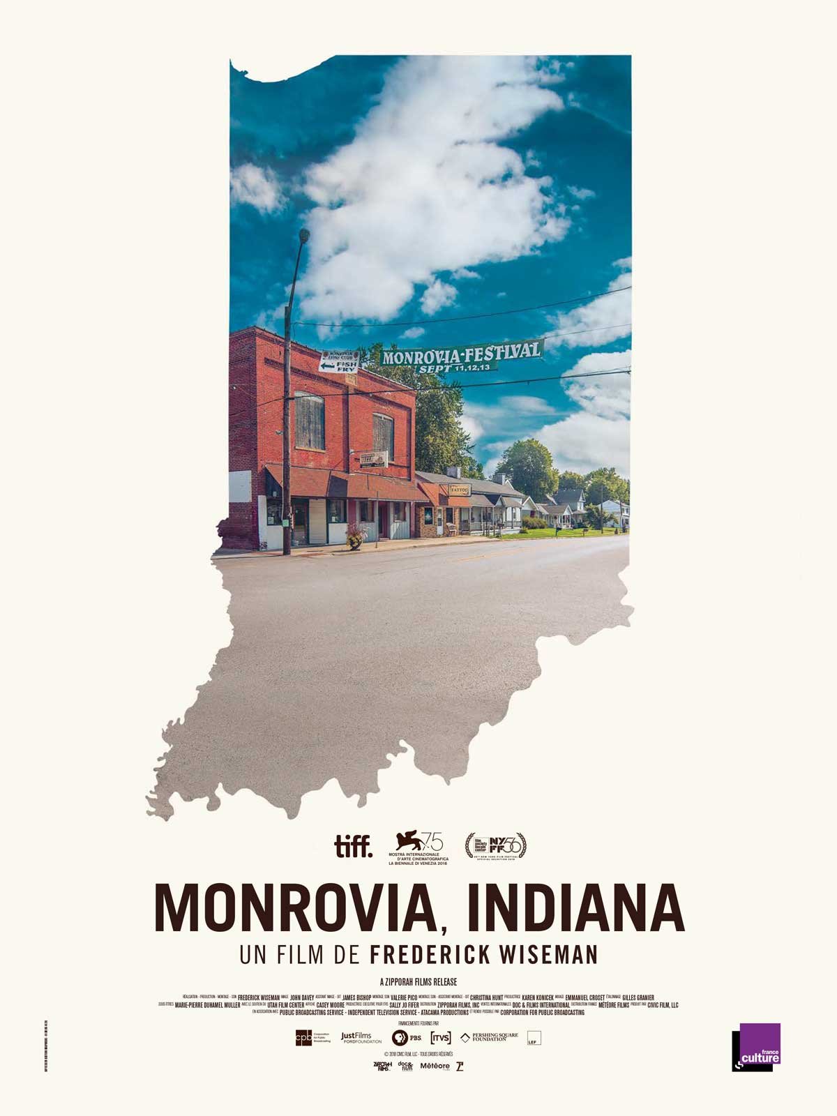 Monrovia, Indiana : Affiche