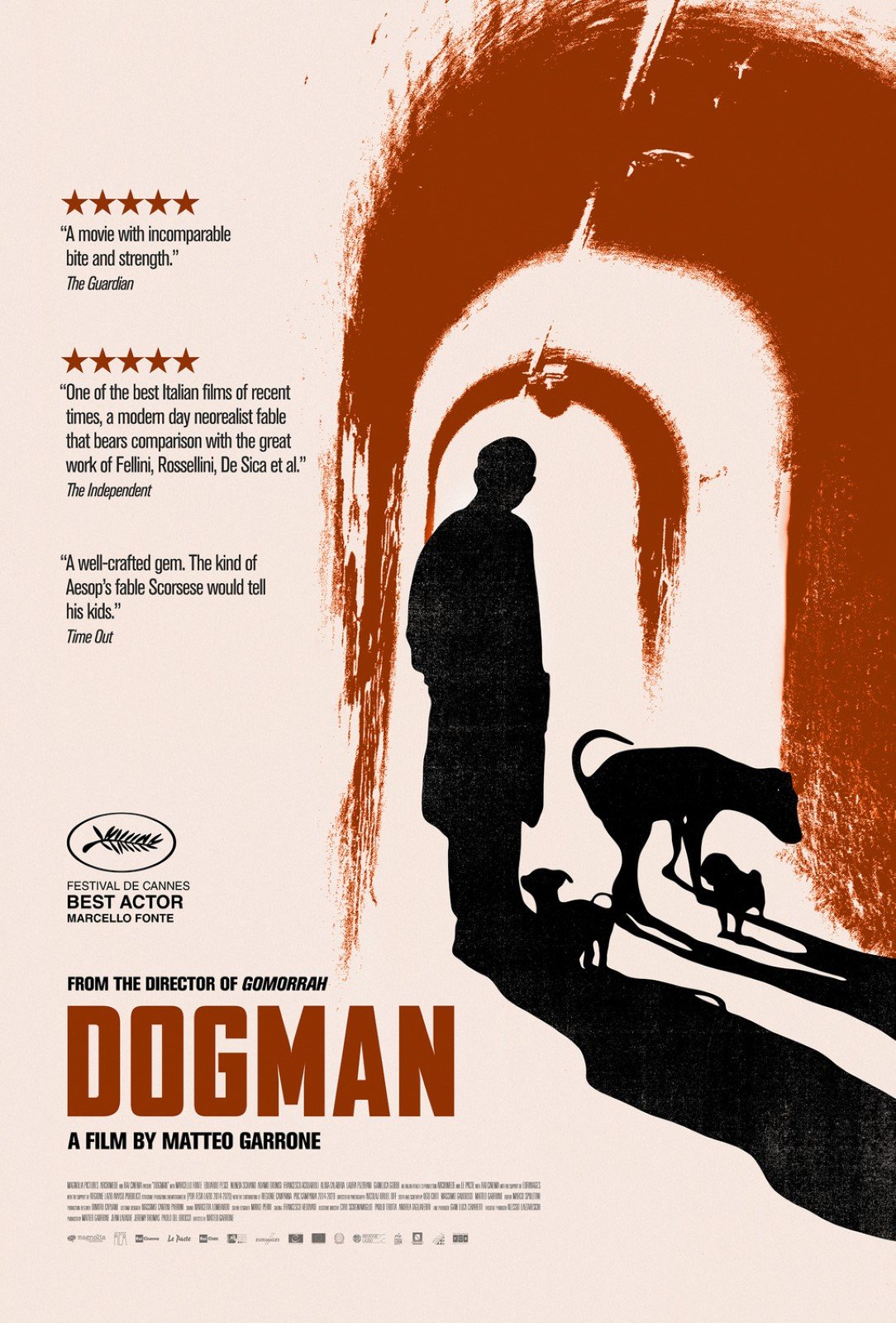 Dogman : Affiche