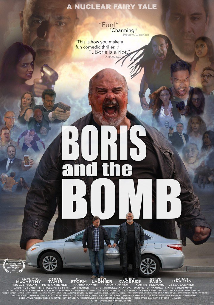 Boris and the Bomb : Affiche