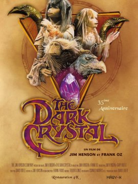 Dark crystal