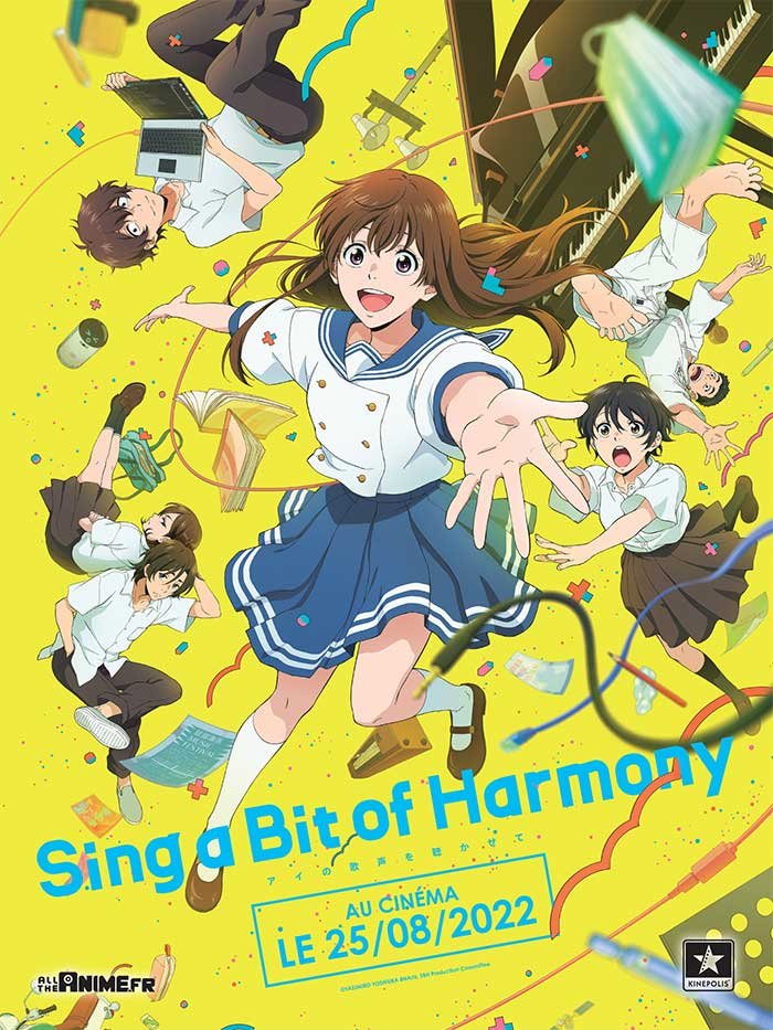 Sing a Bit of Harmony : Affiche