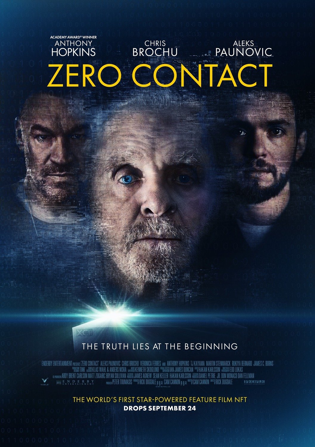 Zero Contact : Affiche