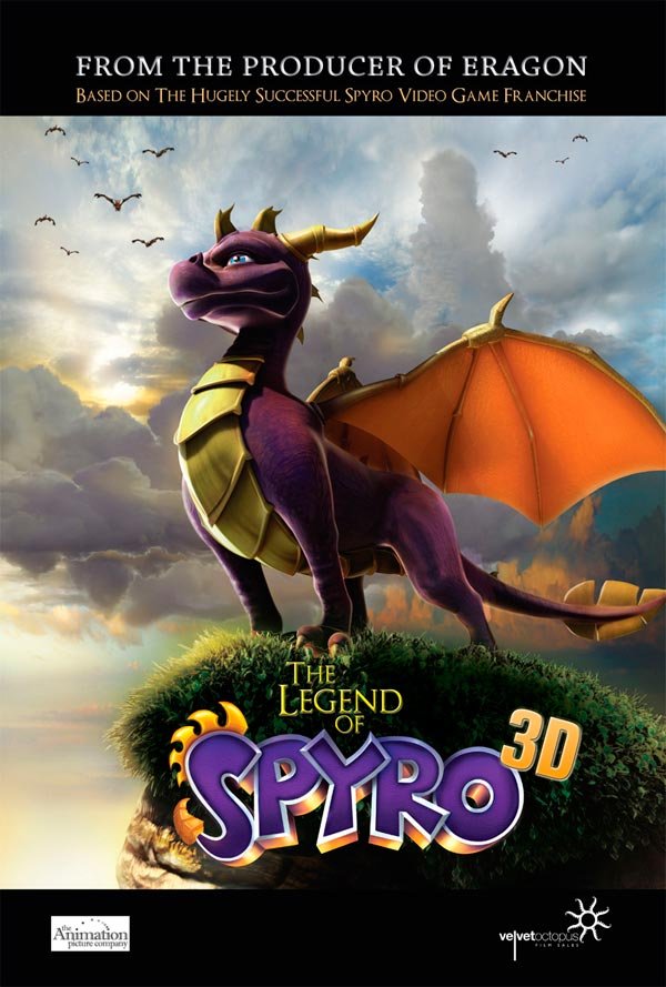 The Legend of Spyro : Affiche