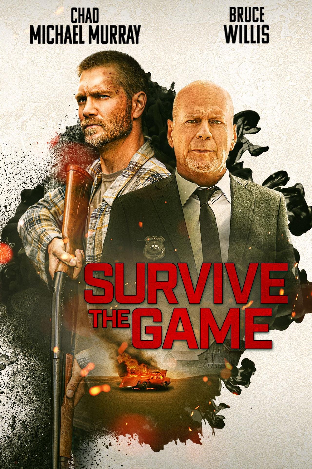 Survive the Game : Affiche