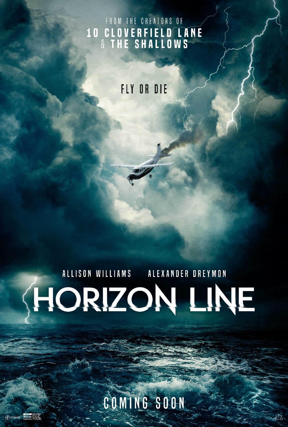 Horizon Line : Affiche