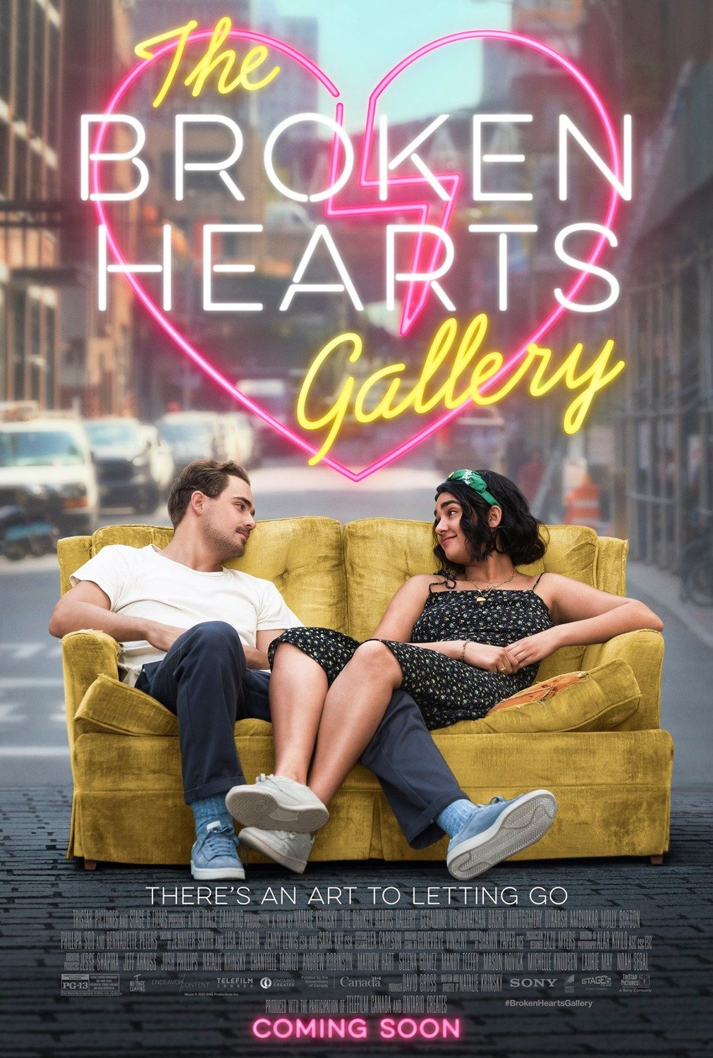 The Broken Hearts Gallery : Affiche