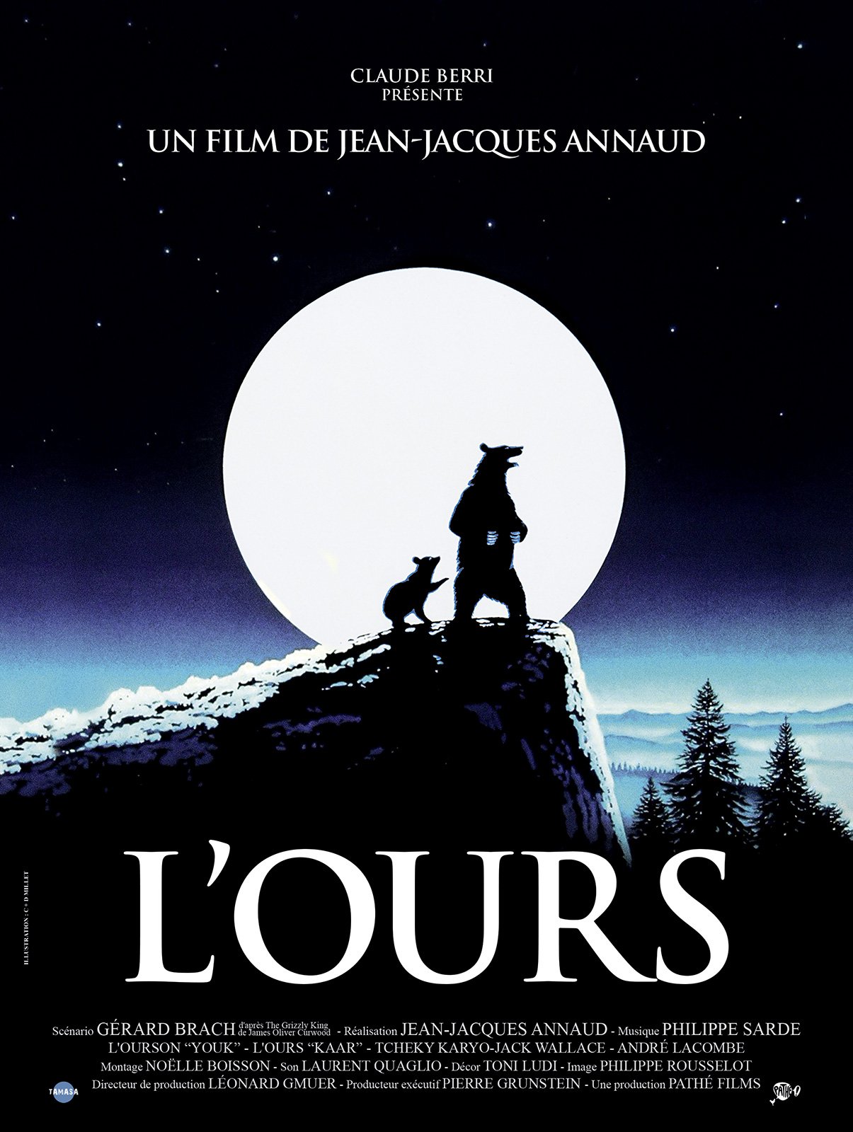L'Ours : Affiche