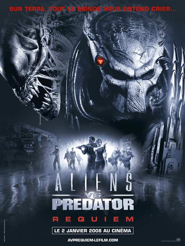 Aliens vs. Predator - Requiem : Affiche