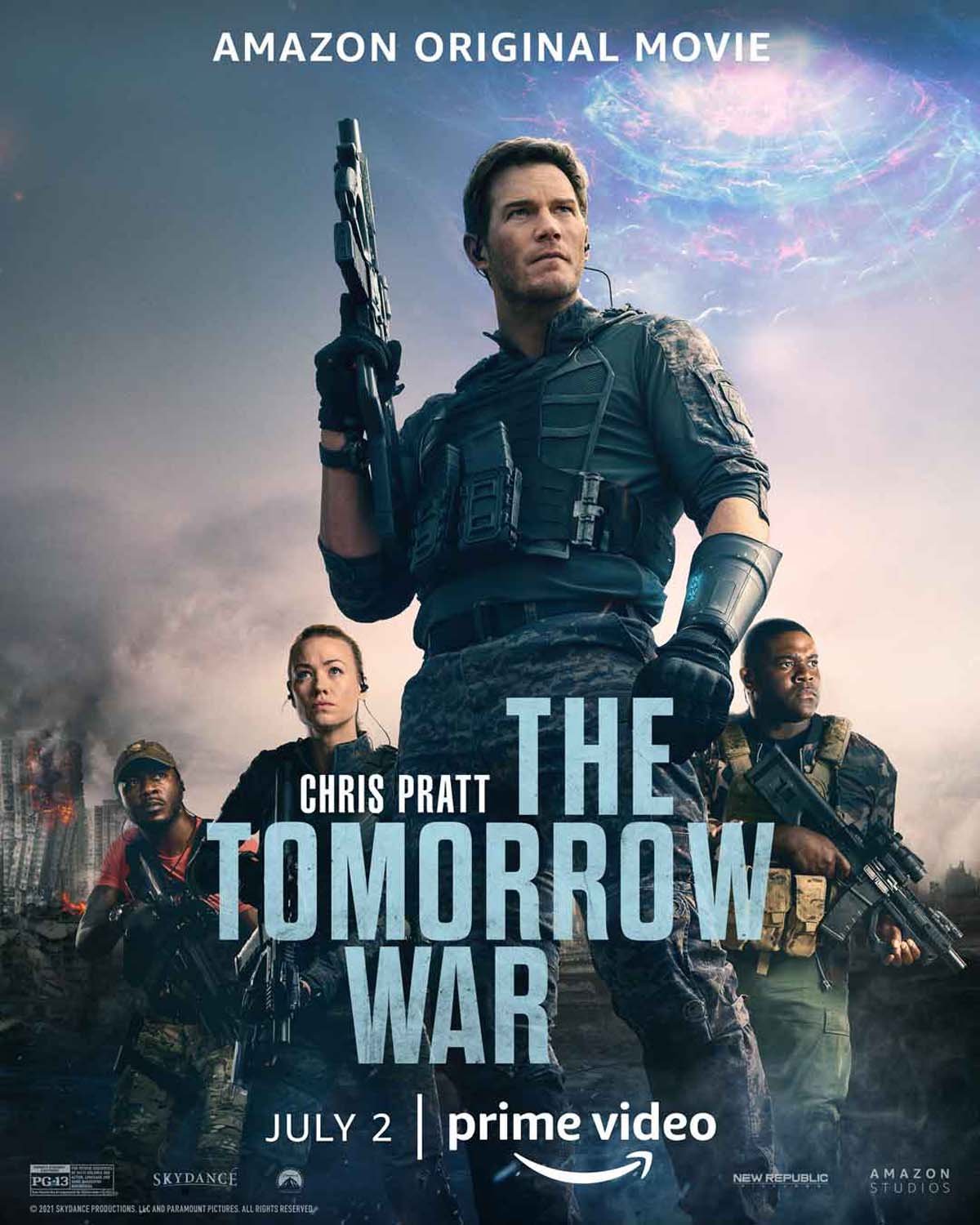 The Tomorrow War : Affiche
