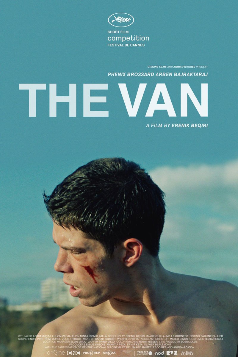 The Van : Affiche