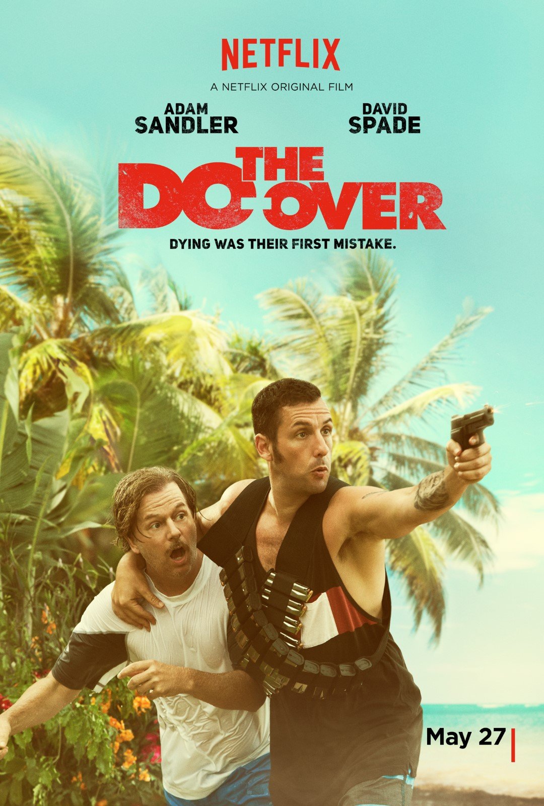 The Do-Over : Affiche