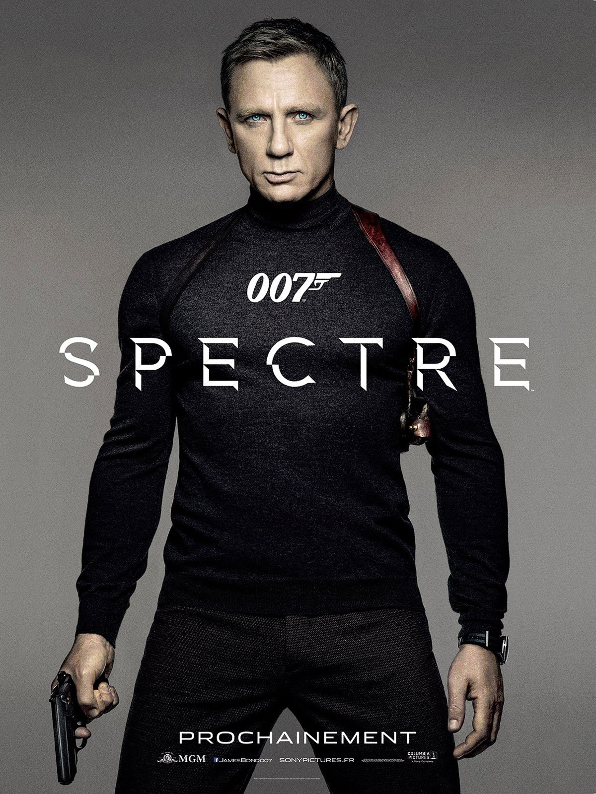 007 Spectre : Affiche
