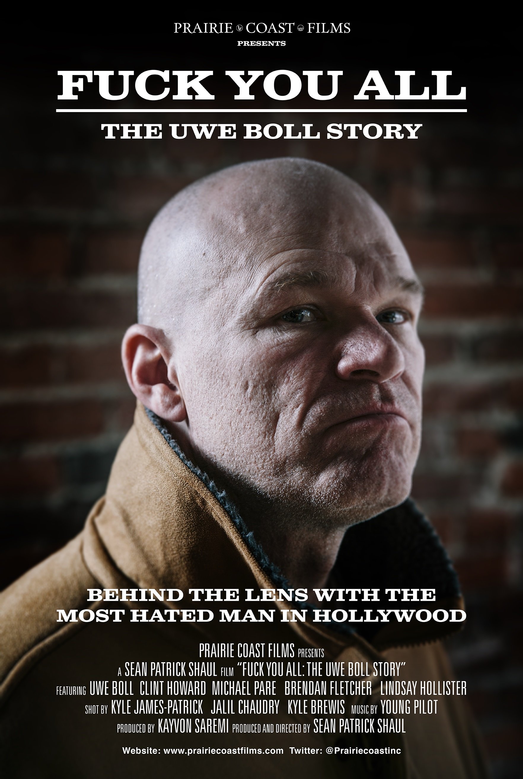 F*** You All: The Uwe Boll Story : Affiche