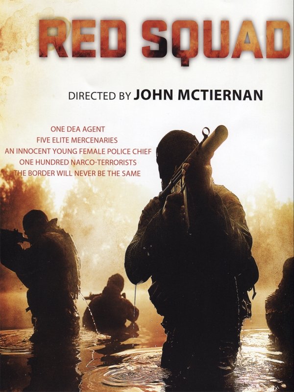 Red Squad : Affiche
