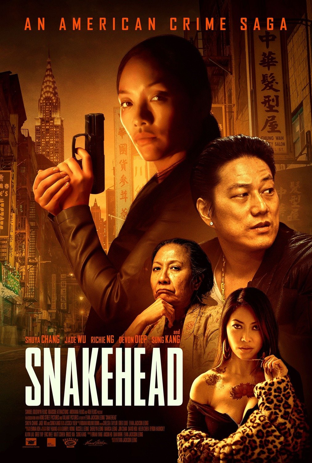 Snakehead : Affiche