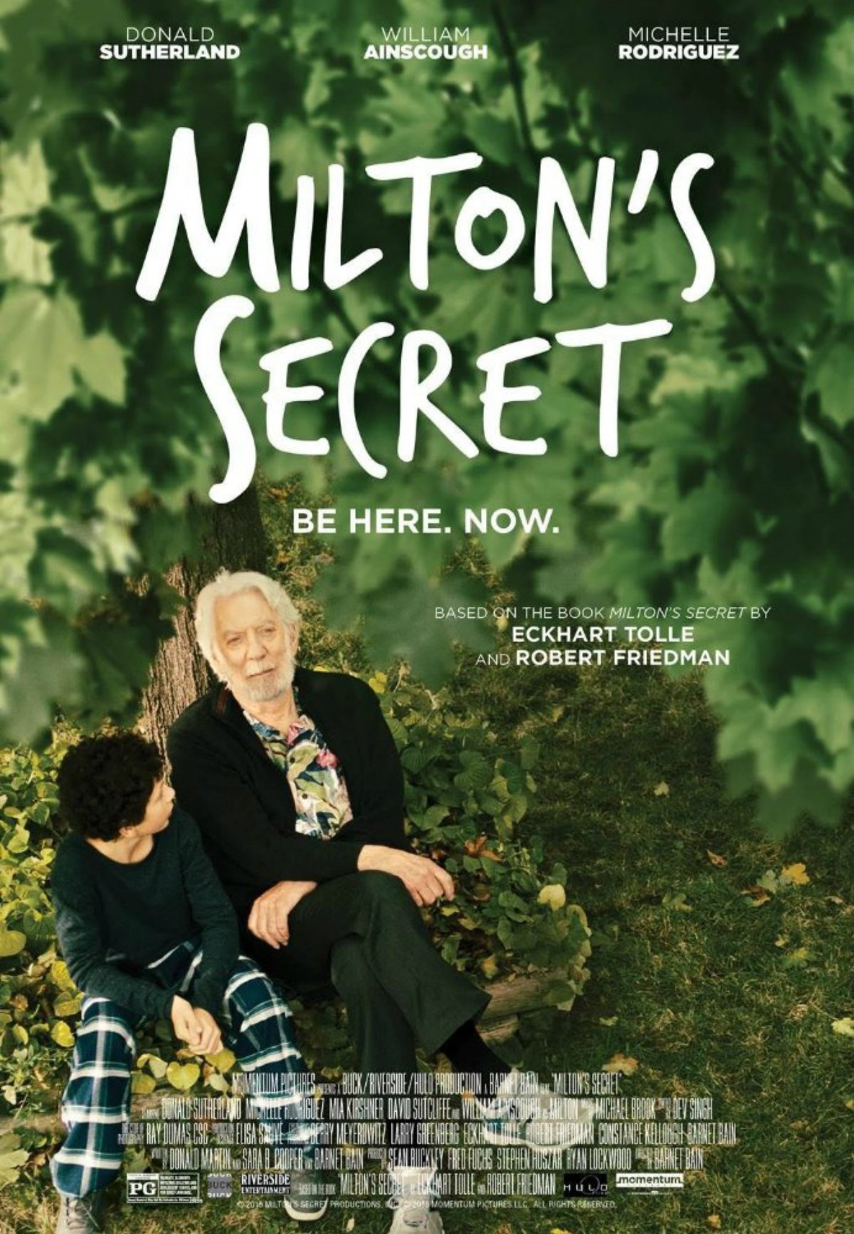 Milton's Secret : Affiche