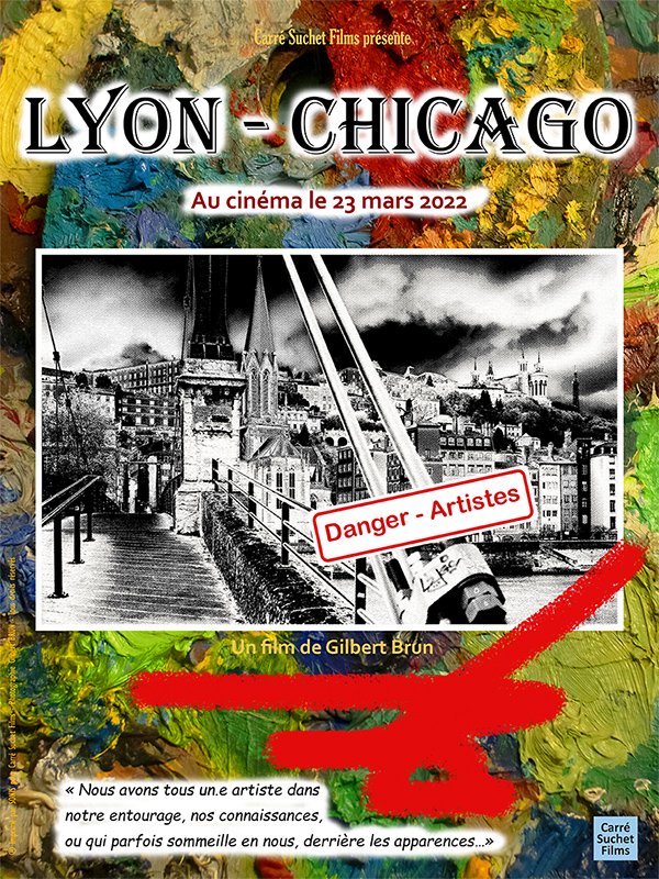 Lyon-Chicago Acte 1 : Affiche