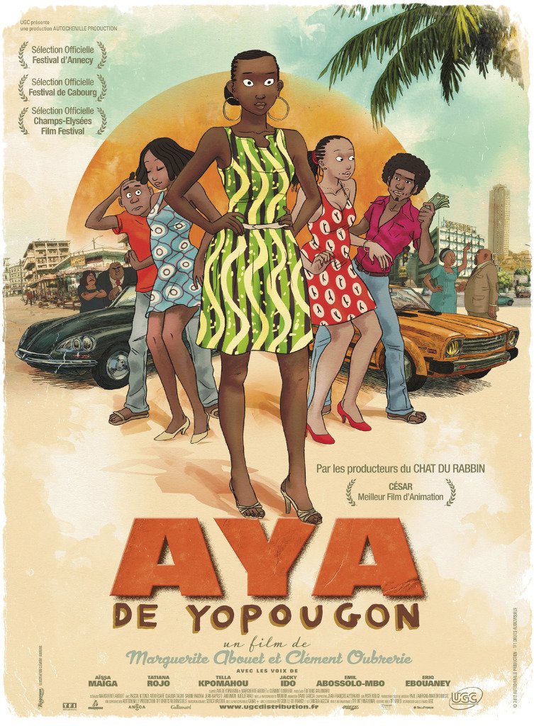 Aya de Yopougon : Affiche