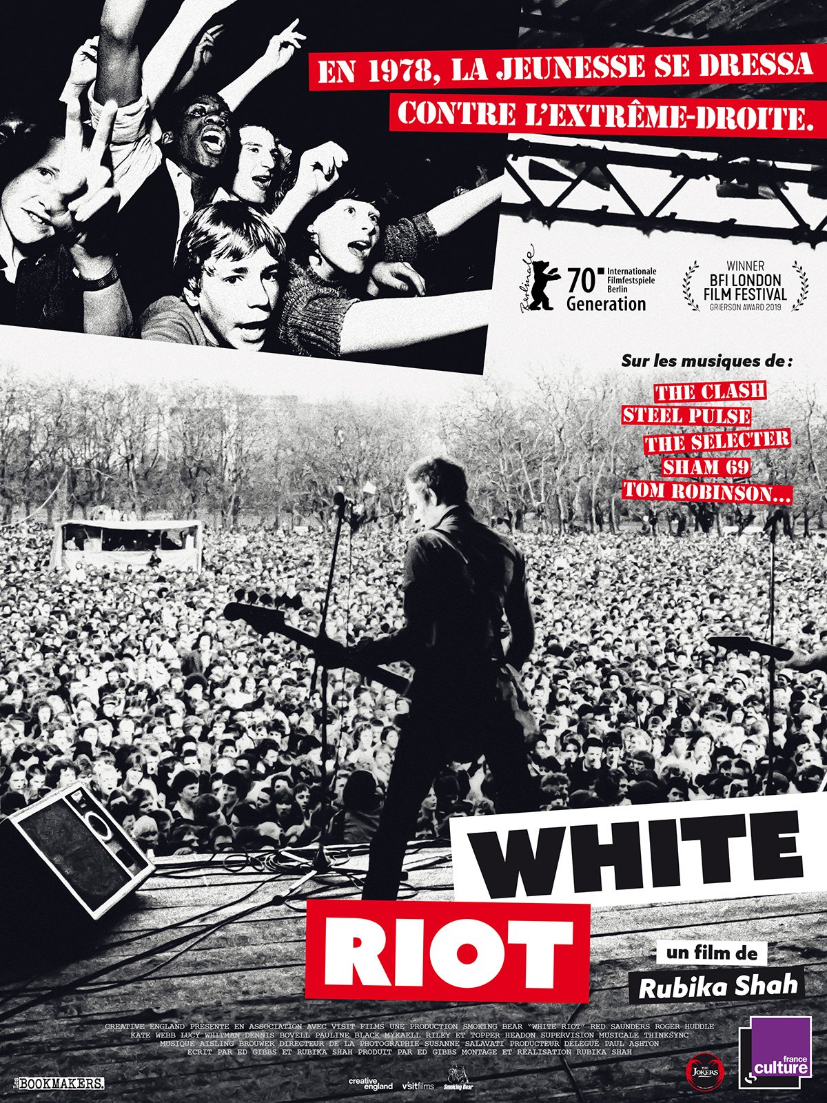 White Riot : Affiche