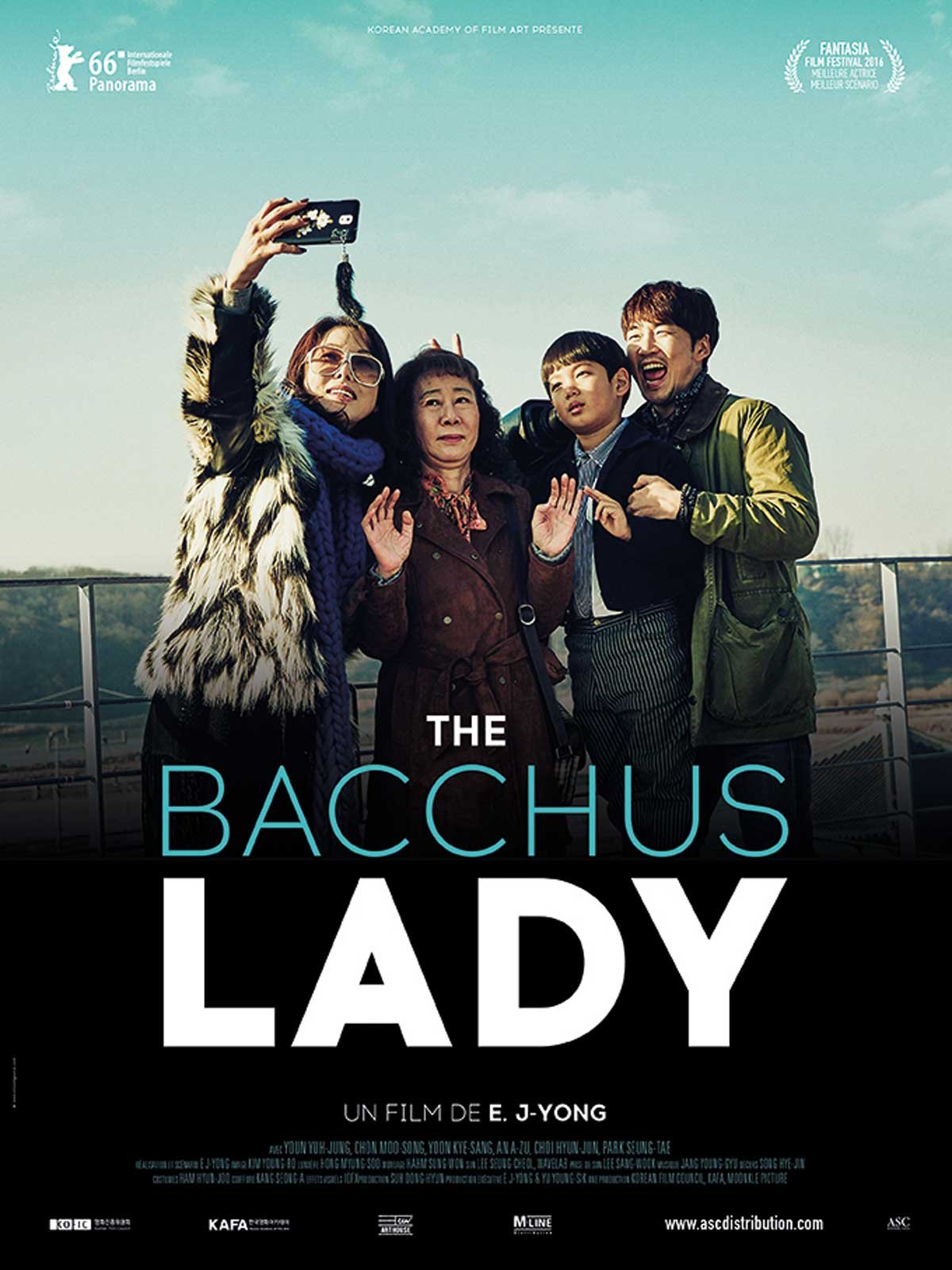 The Bacchus Lady : Affiche