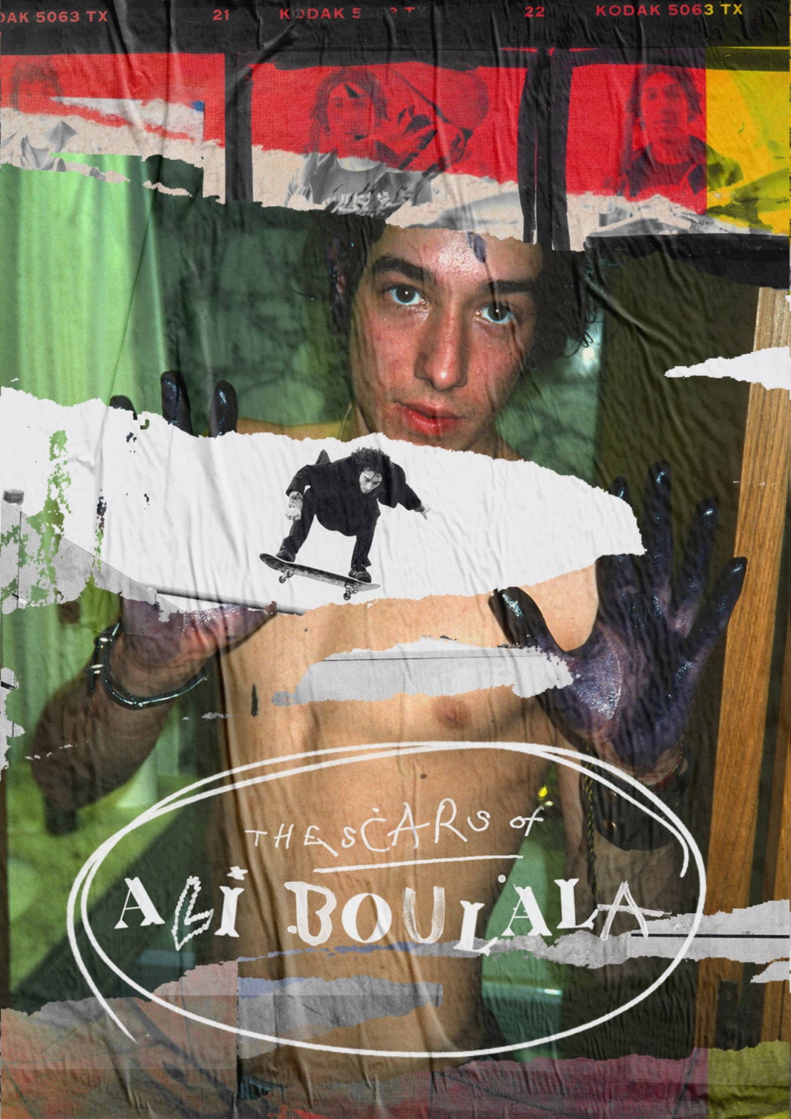 The Scars of Ali Boulala : Affiche