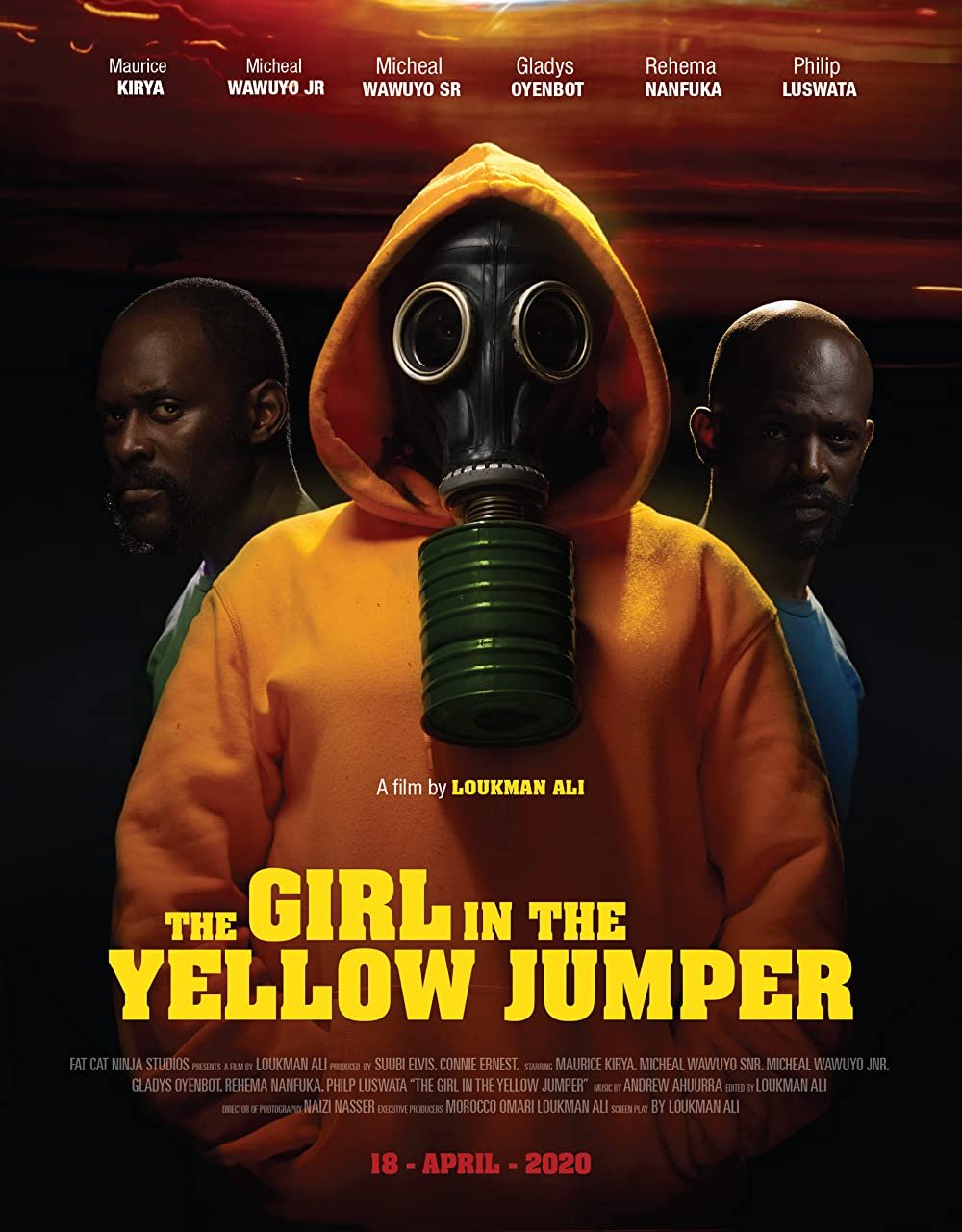 The Girl in the Yellow Jumper : Affiche