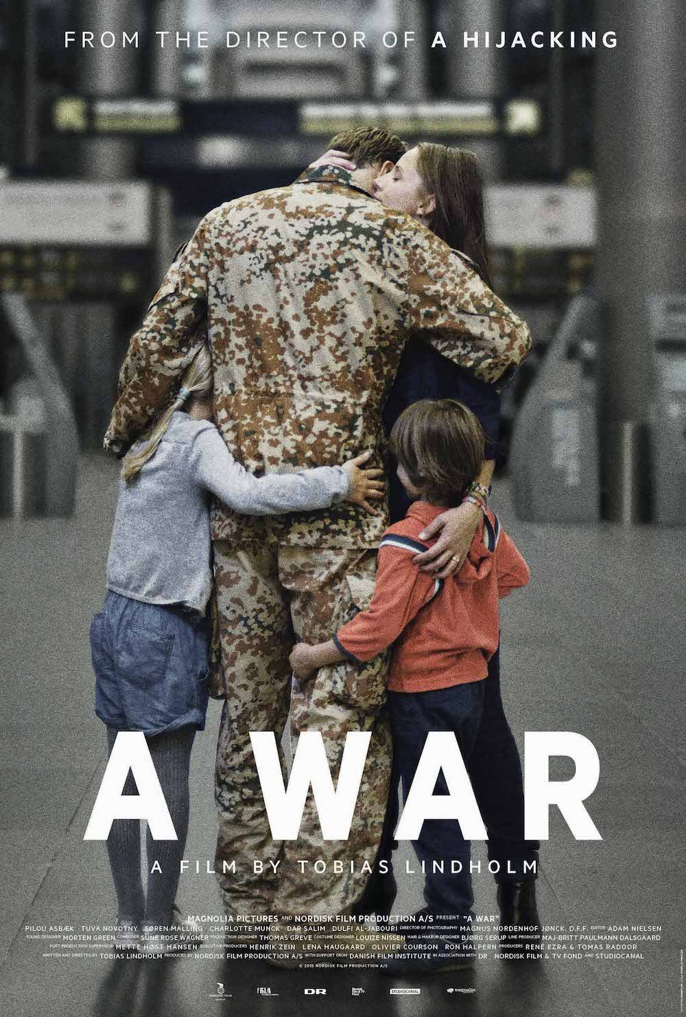 A War : Affiche