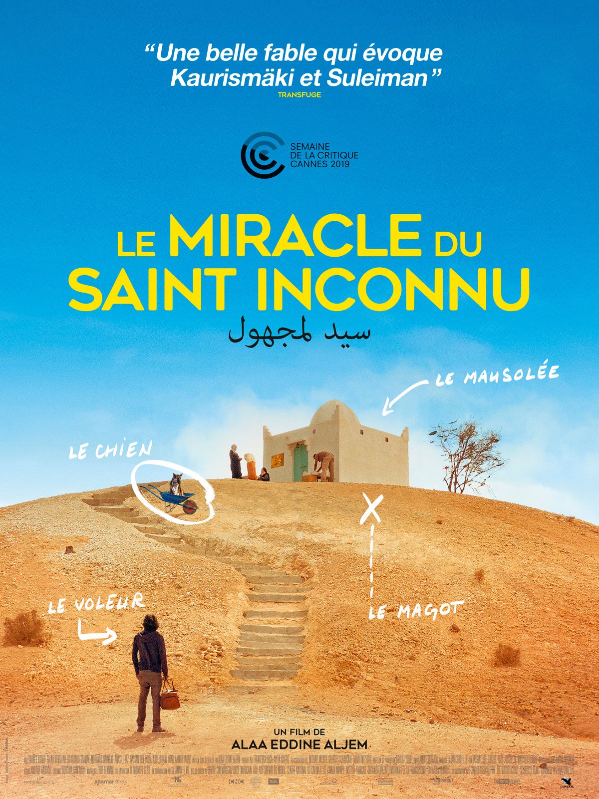 Le Miracle du Saint Inconnu : Affiche