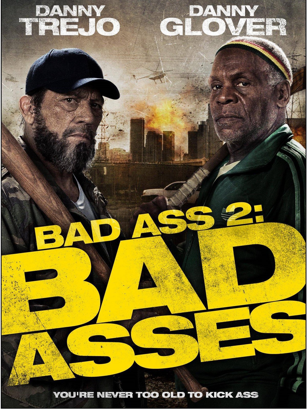 Bad Ass 2: Bad Asses : Affiche