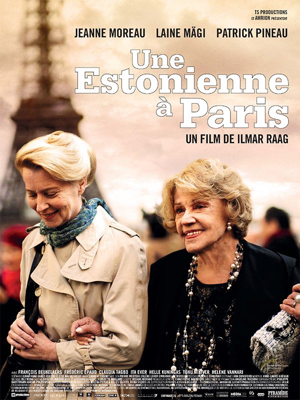 Une Estonienne à Paris : Affiche