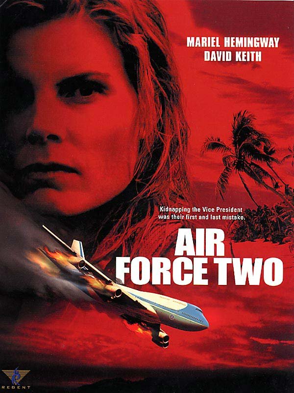 Air Force Two : dans les mains des rebelles : Affiche
