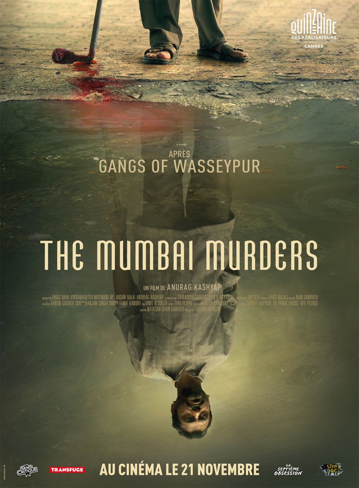 The Mumbai Murders : Affiche