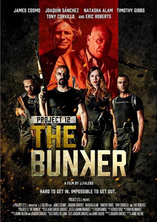 Project 12: The Bunker : Affiche