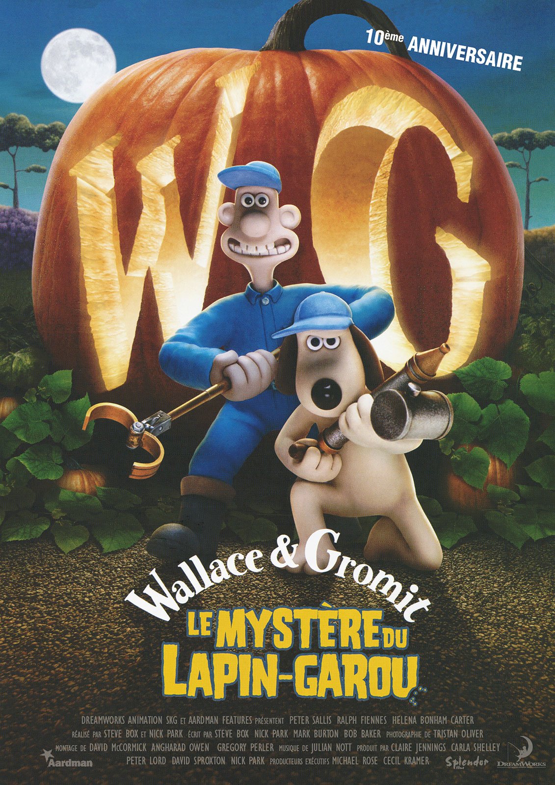 Wallace et Gromit : le Mystère du lapin-garou