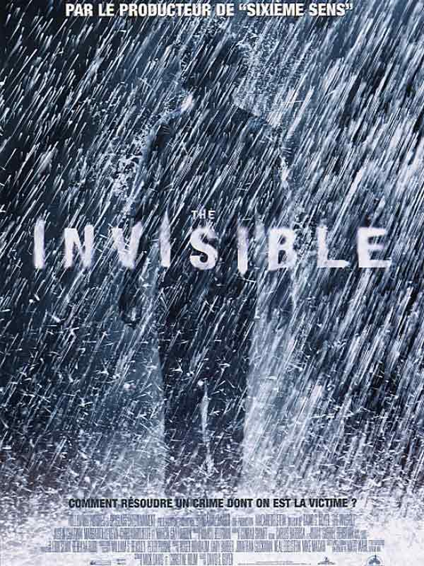 Invisible : Affiche