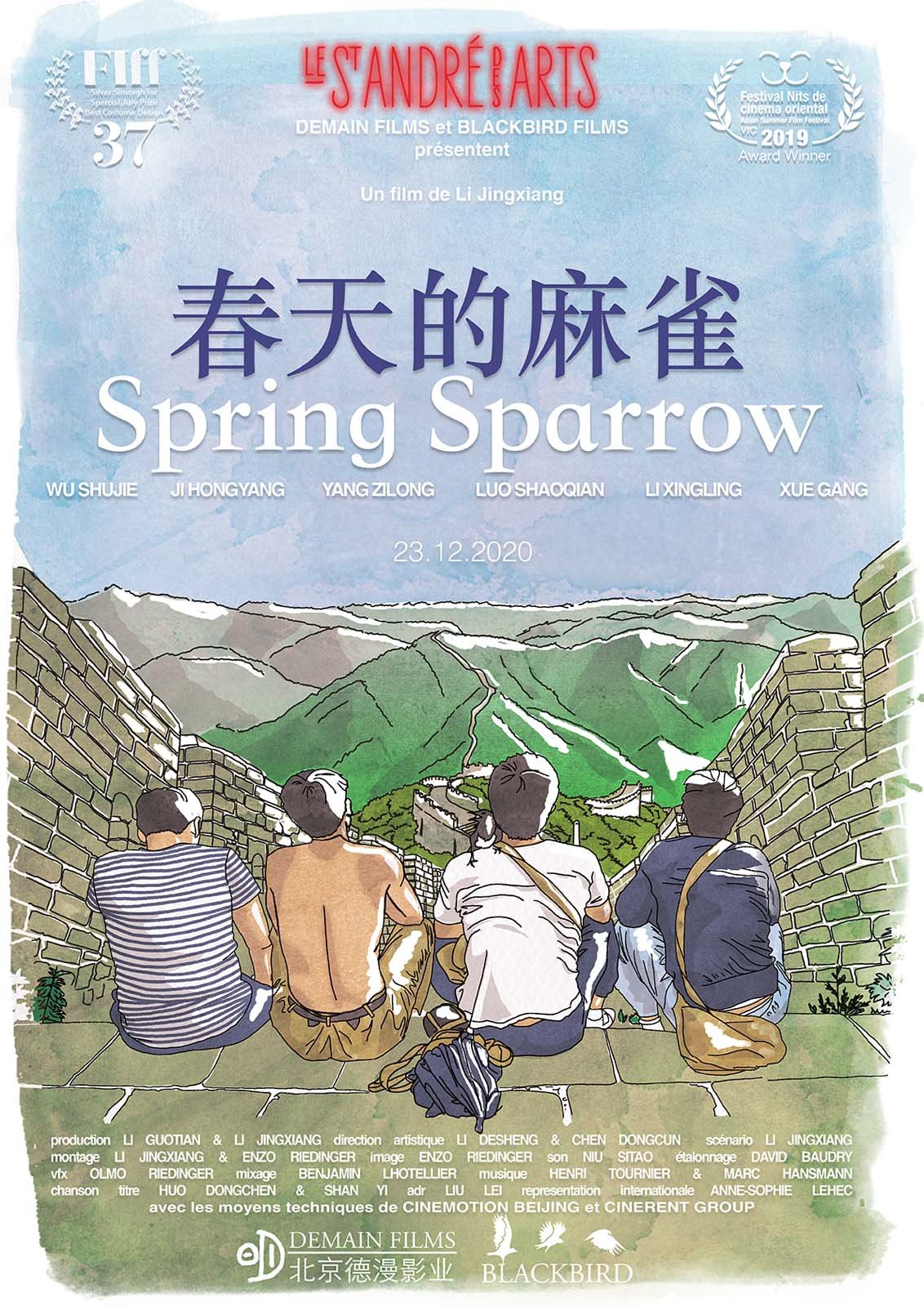 Spring Sparrow : Affiche