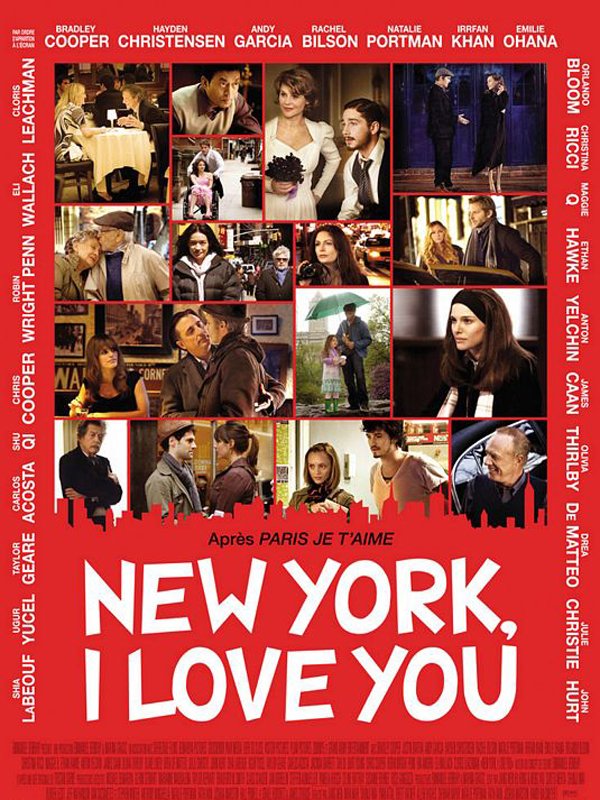 New York, I Love You : Affiche