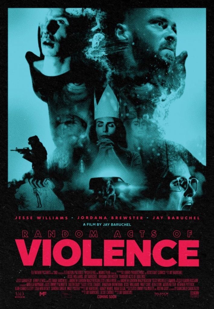 Random Acts Of Violence : Affiche