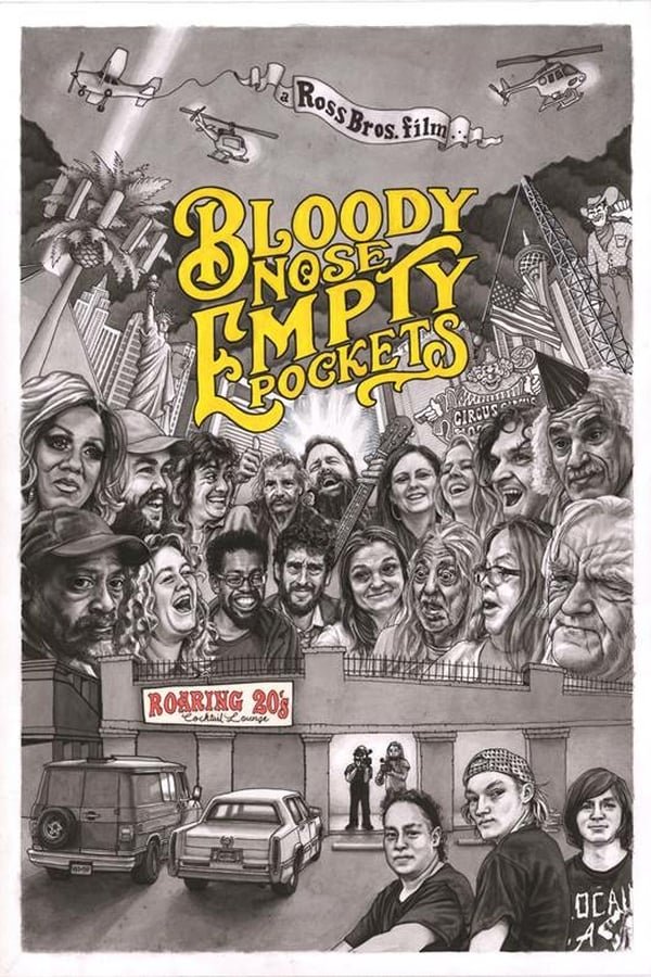 Bloody Nose, Empty Pockets : Affiche