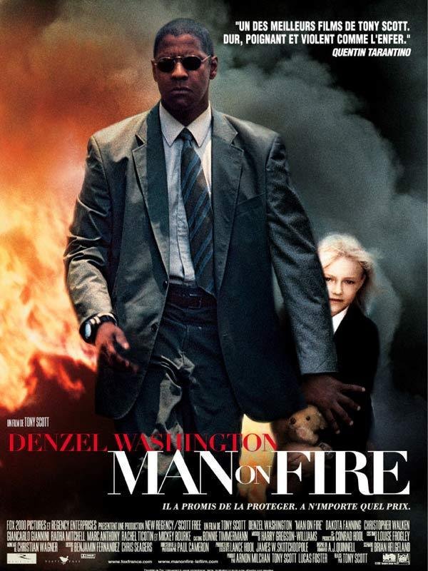 Man on Fire : Affiche